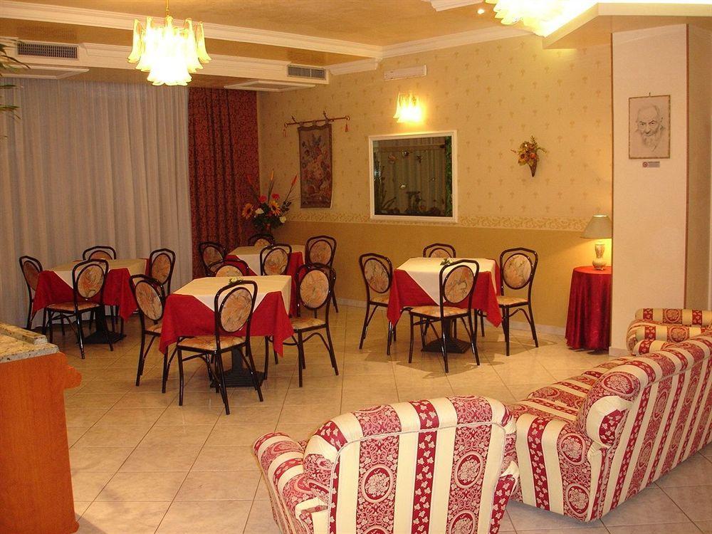 Hotel Leon - Ristorante Al Cavallino Rosso San Giovanni Rotondo Zewnętrze zdjęcie